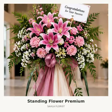 Standing Flowers Wonosobo